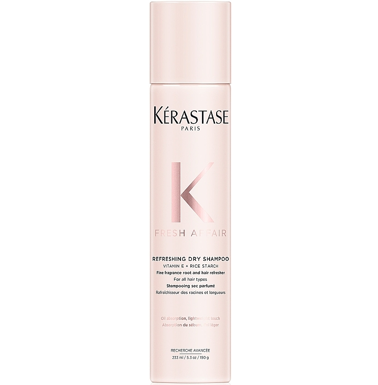 Освежающий сухой шампунь для волос - Kerastase Fresh Affair Dry Shampoo