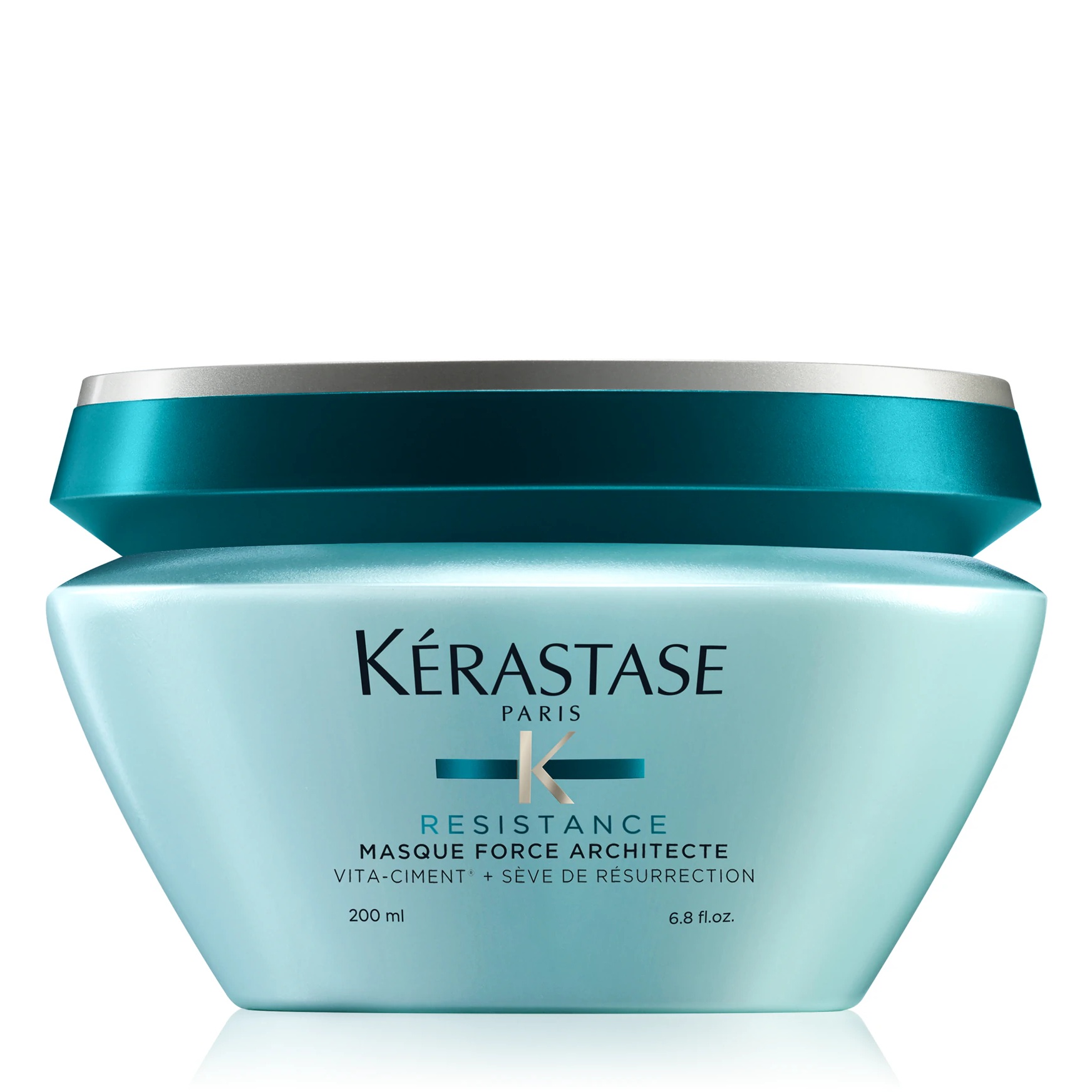 Маска для ломких, поврежденных волос и секущихся кончиков - Kerastase Resistance Masque Force Architecte Hair Mask