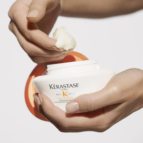 Восстанавливающая маска для тонких и средних сухих волос - Kerastase Nutritive Masquintense