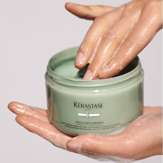 Глиняная маска для кожи головы и волос - Kerastase Specifique Argile Equilibrante Cleansing Clay