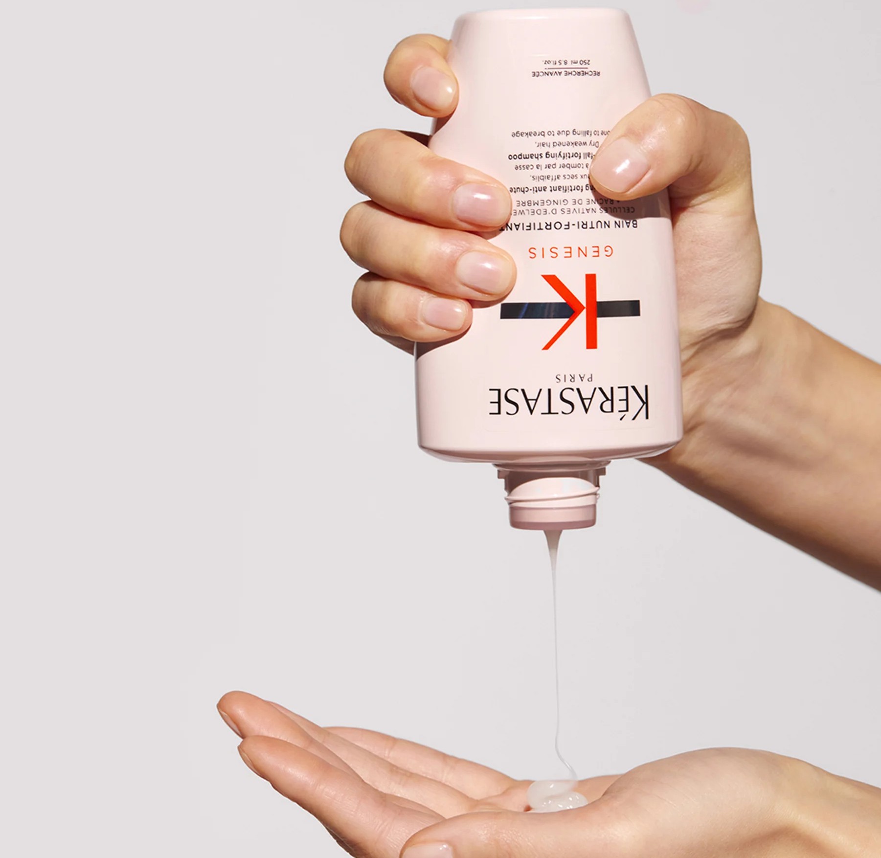 Шампунь для укрепления сухих ослабленных волос - Kerastase Genesis Nutri-Fortifiant Shampoo