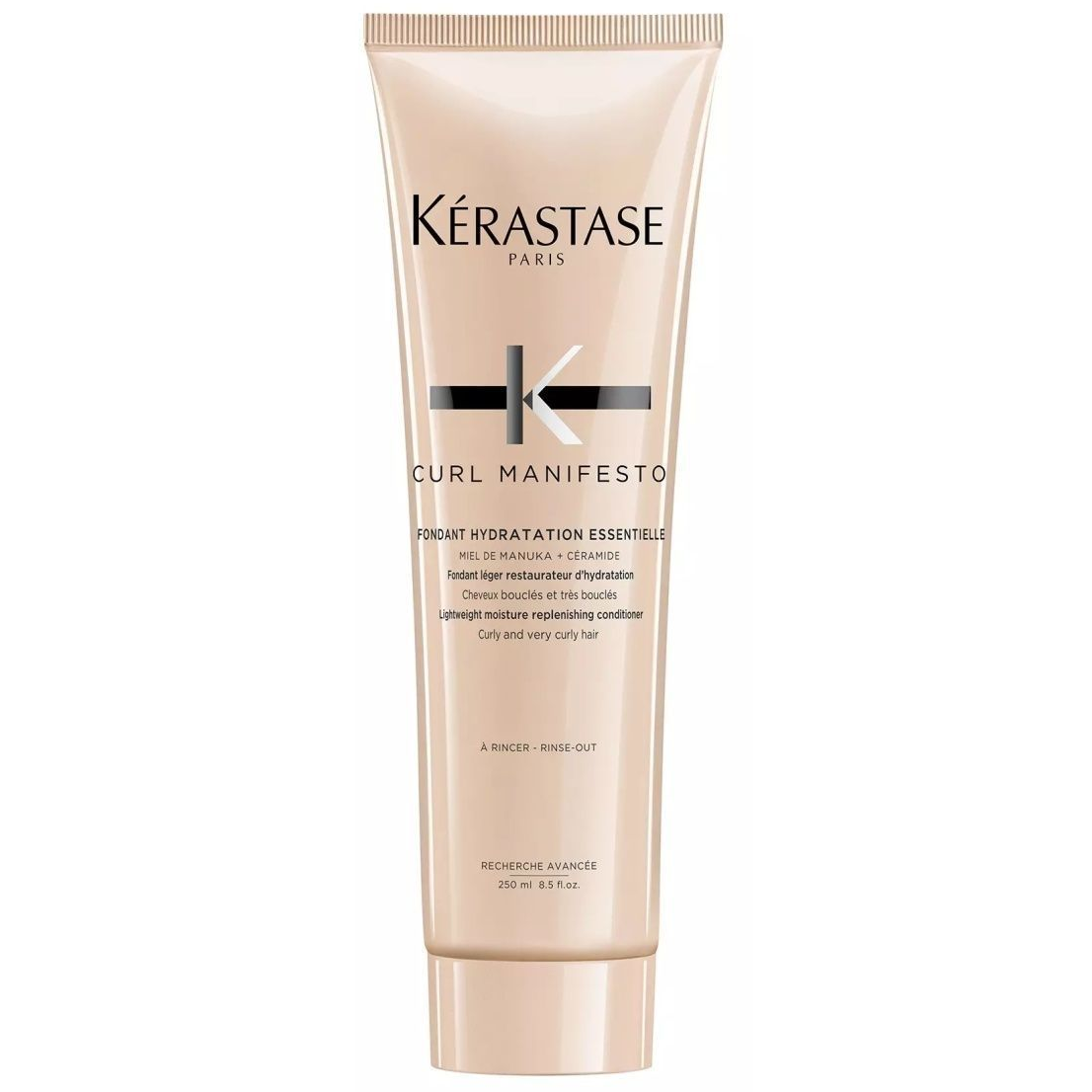Молочко-уход для кудрявых и вьющихся волос - Kerastase Curl Manifesto Fondant Hydratation Essentielle