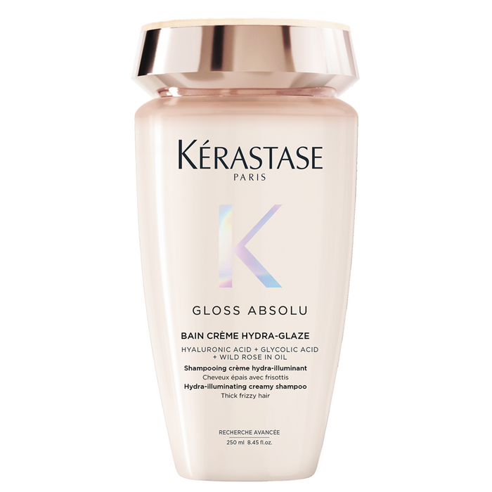 Шампунь для сияния волос - Kerastase Gloss Absolu Bain Creme Hydra-Glaze Shampoo 