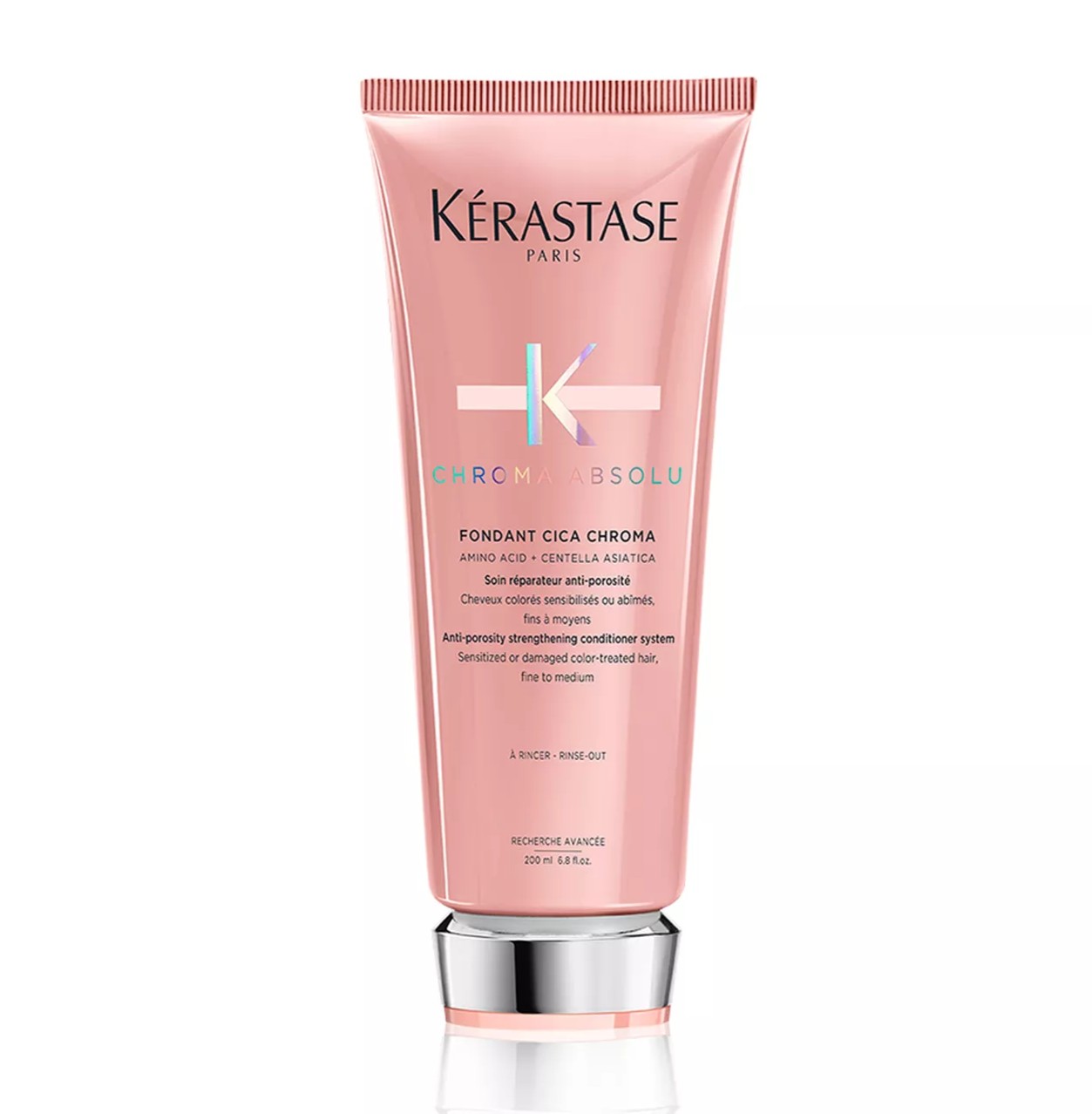 Кондиционер для укрепления окрашенных и поврежденных волос - Kerastase Chroma Absolu Fondant Cica Chroma Conditioner 