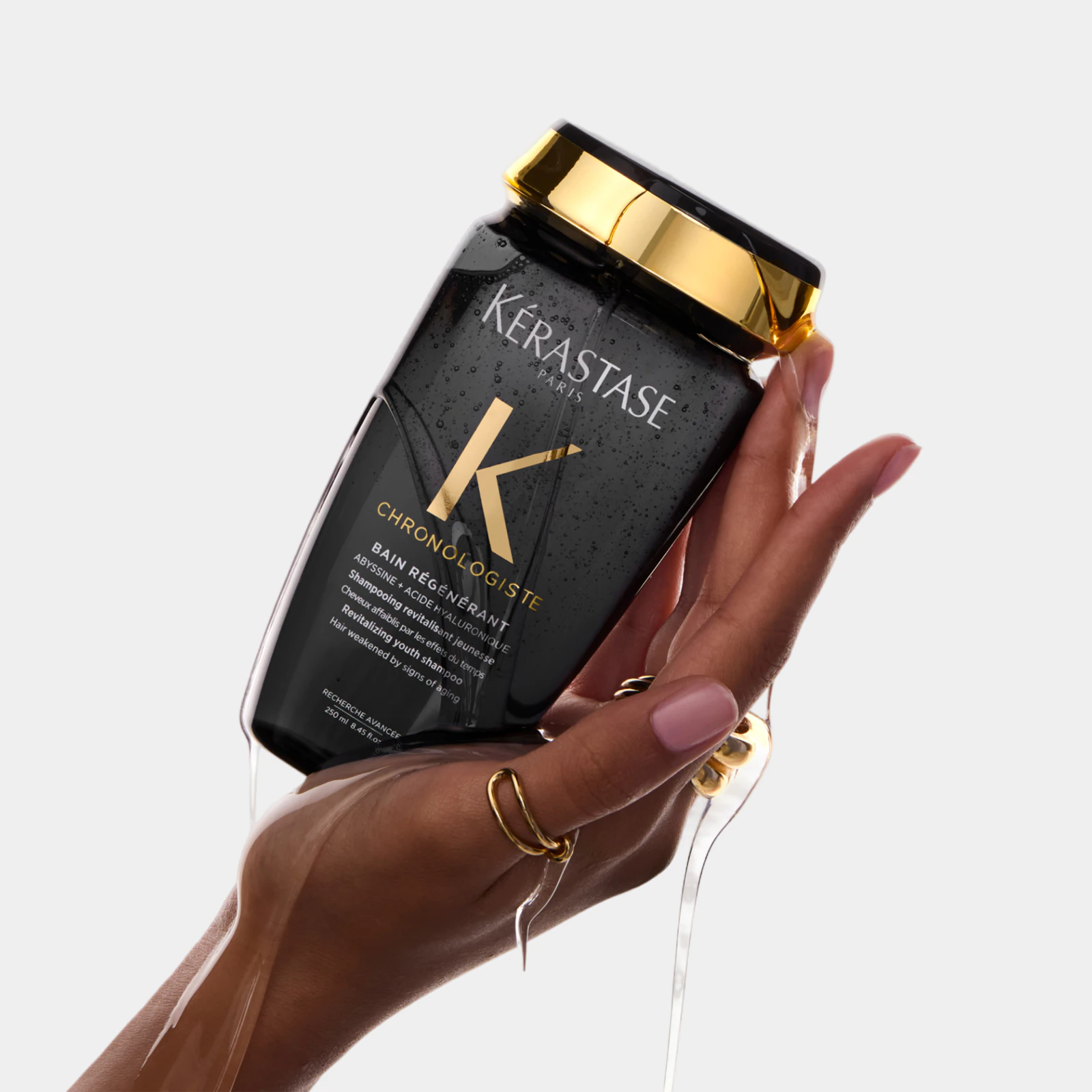 Восстанавливающий шампунь для волос - Kerastase Chronologiste Bain Regenerant Sampoo 