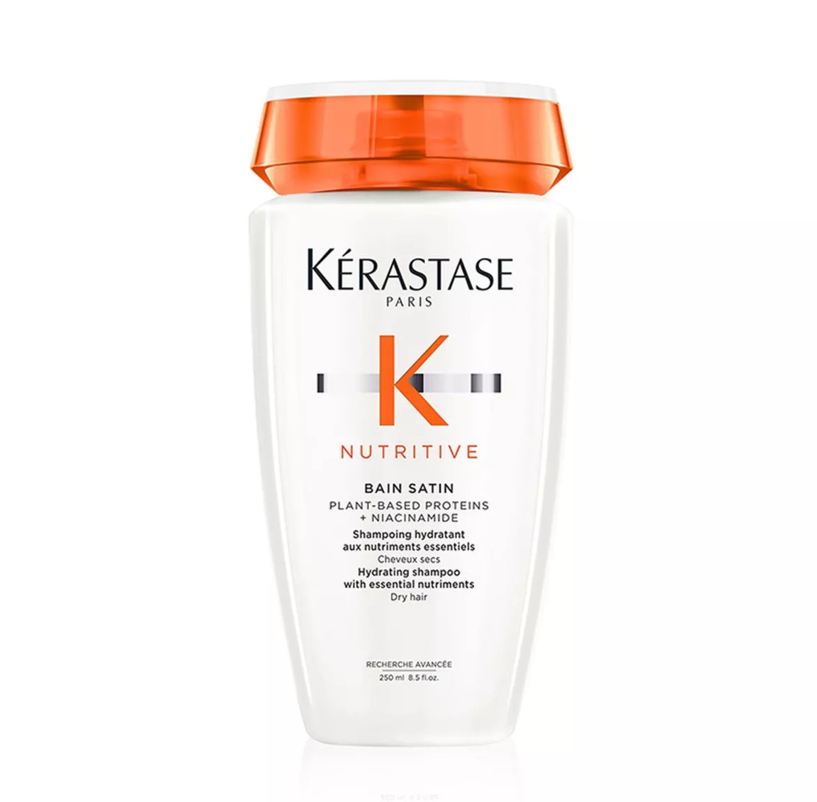 Увлажняющий шампунь для сухих волос - Kerastase Nutritive Bain Satin Shampoo 
