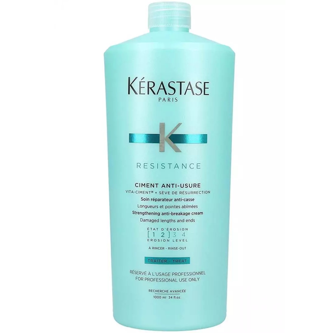 Фондан для восстановления поврежденных волос - Kerastase Résistance Ciment Anti-Usure Conditioner