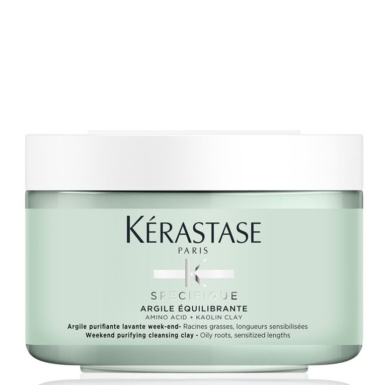 Глиняная маска для кожи головы и волос - Kerastase Specifique Argile Equilibrante Cleansing Clay