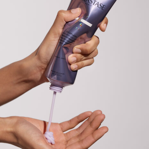 Молочко-уход для восстановления осветленных волос - Kerastase Blond Absolu Cicaflash Treatment
