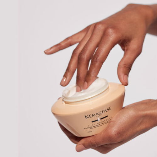 Интенсивная маска для питания очень кучерявых волос - Kerastase Curl Manifesto Masque Beurre Haute Nutrition