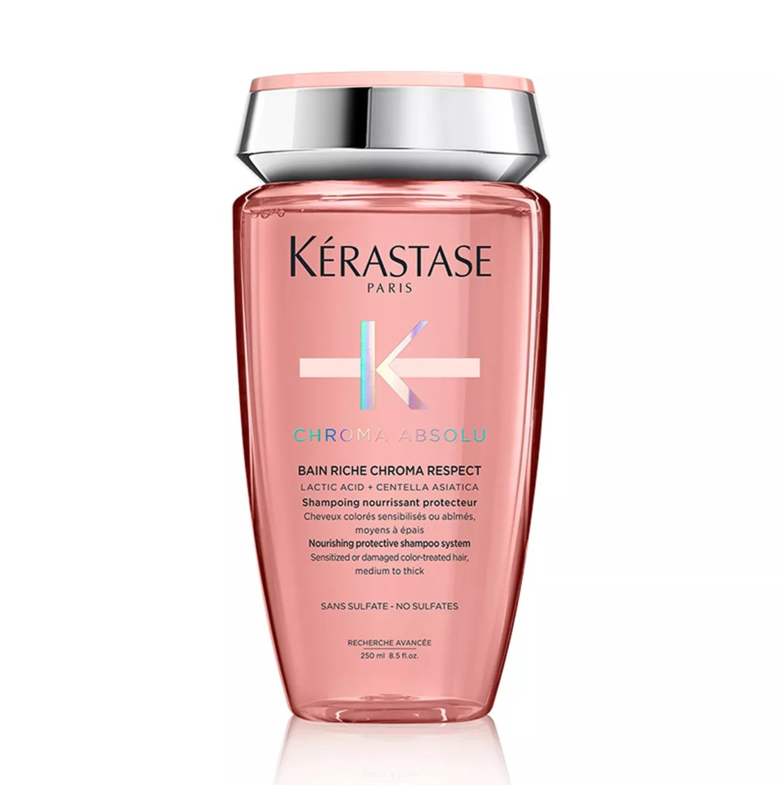 Шампунь для защиты и увлажнения - Kerastase Chroma Absolu Bain Riche Chroma Respect Shampoo