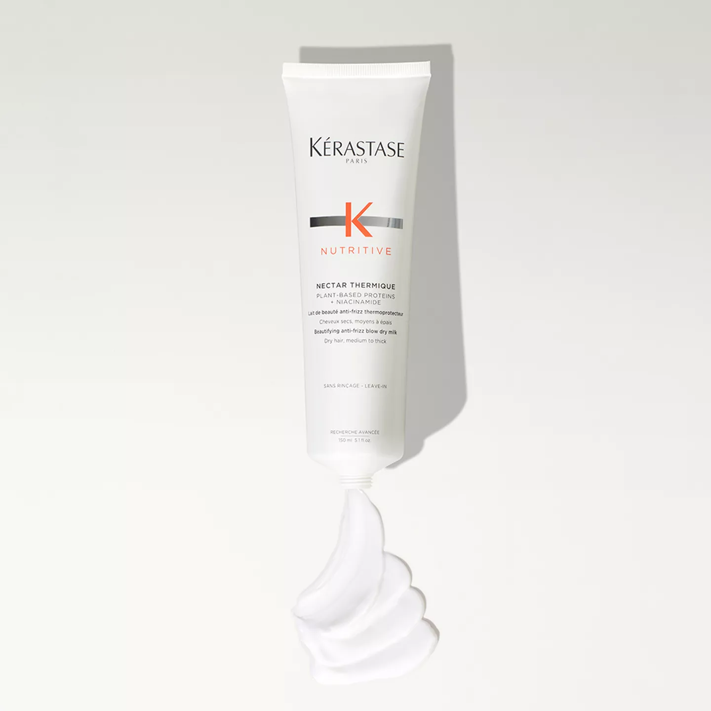 Термозащитное молочко - Kerastase Nutritive Nectar Thermique Heat Protecting Cream