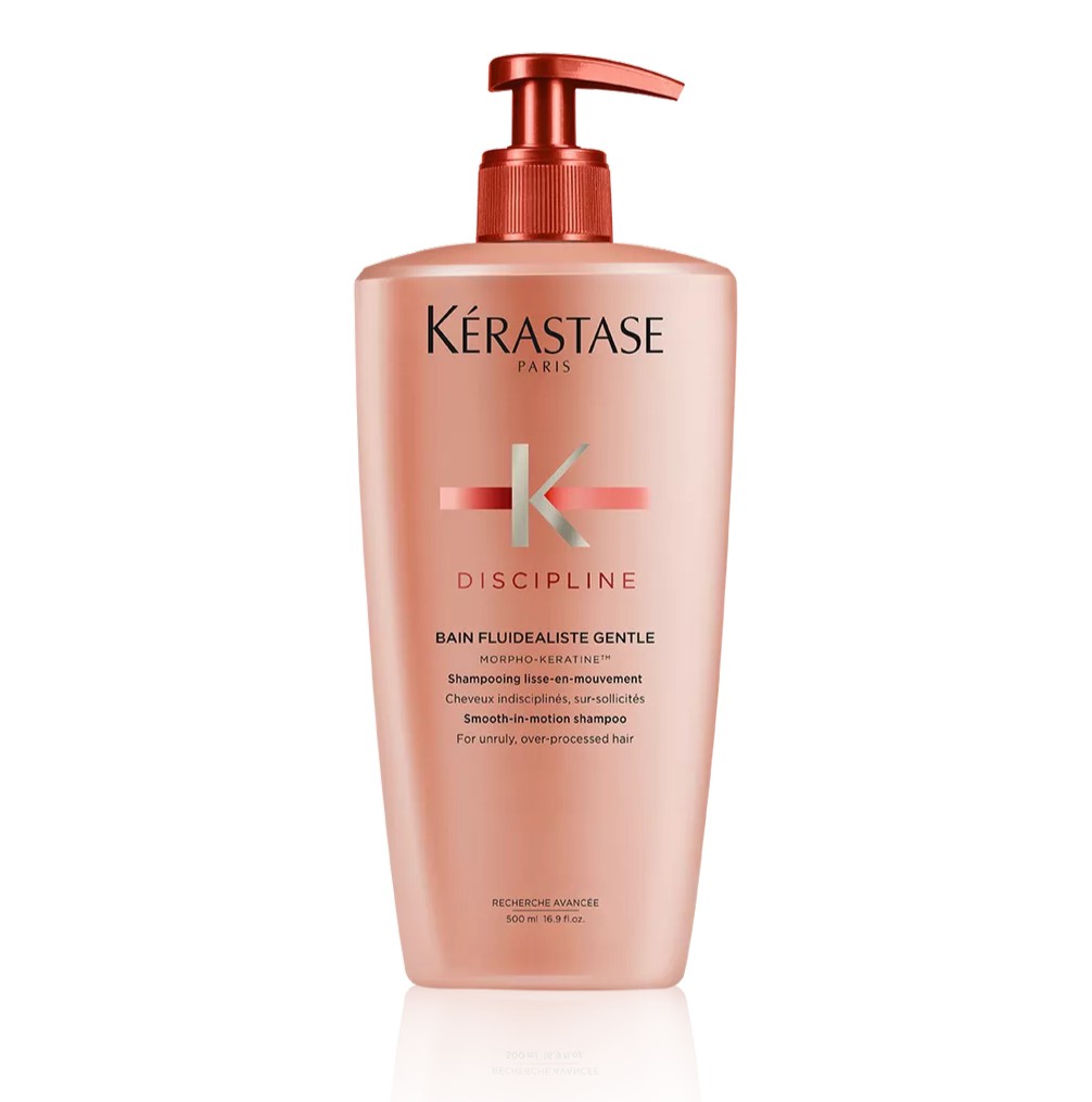 Шампунь-ванна для разглаживания непослушных волос - Kerastase Discipline Bain Fluidealiste Shampoo