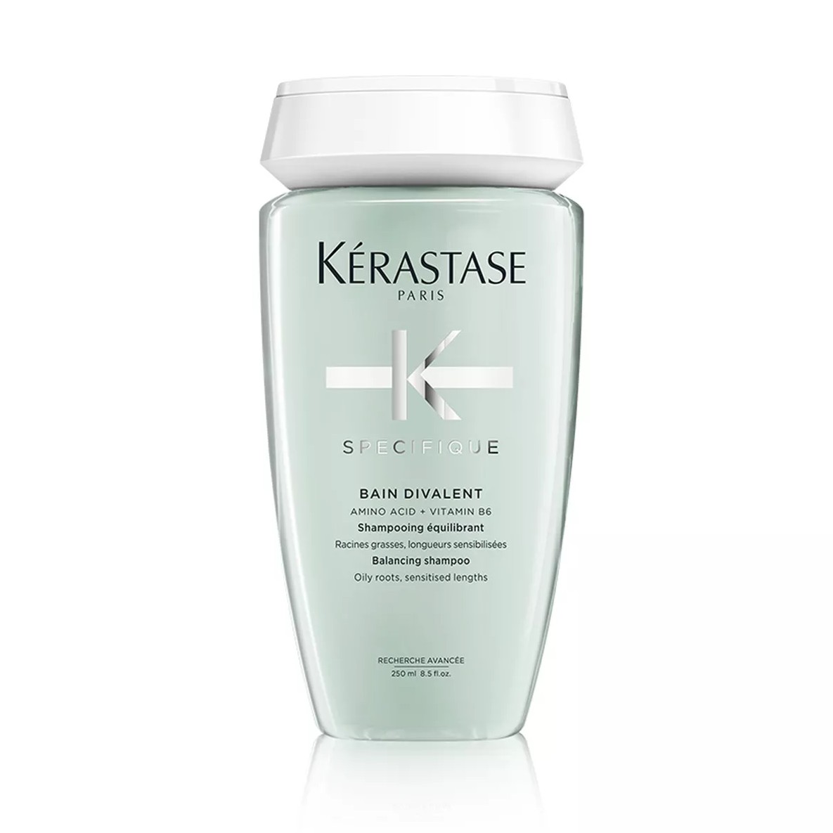 Балансирующий шампунь для жирных корней и сухой длины - Kérastase Spécifique Bain Divalent Balancing Shampoo
