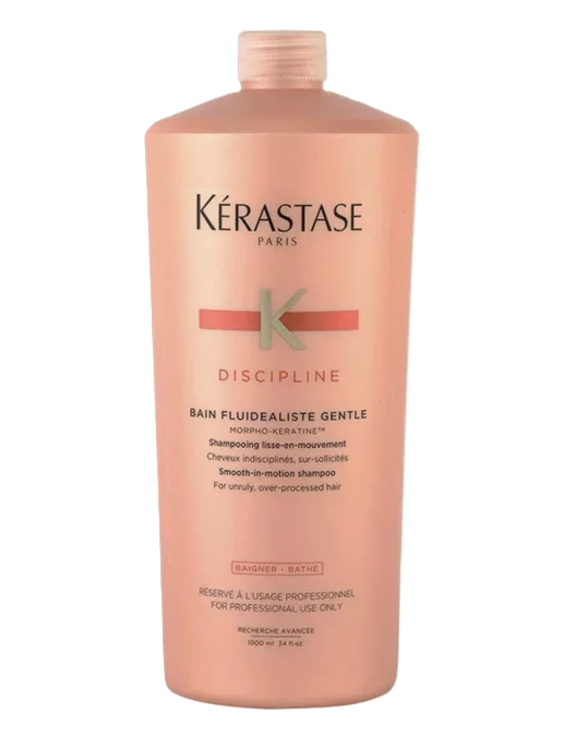Шампунь без сульфатов для гладкости волос - Kerastase Discipline Bain Fluidealiste Gentle Shampoo