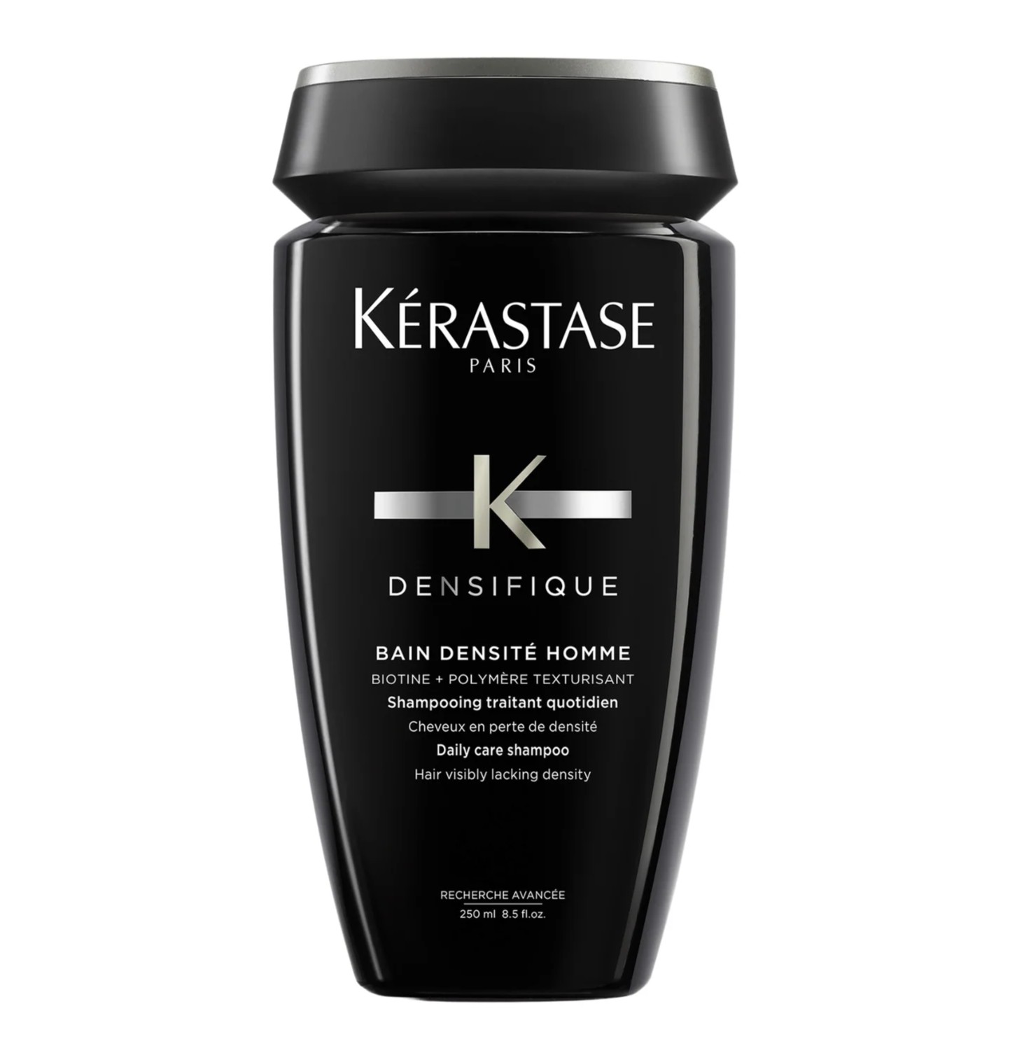 Уплотняющий шампунь для увеличения густоты волос для мужчин - Kerastase Densifique Bain Densite Homme Shampoo