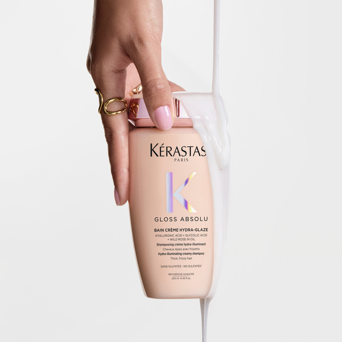Шампунь для сияния волос - Kerastase Gloss Absolu Bain Creme Hydra-Glaze Shampoo 