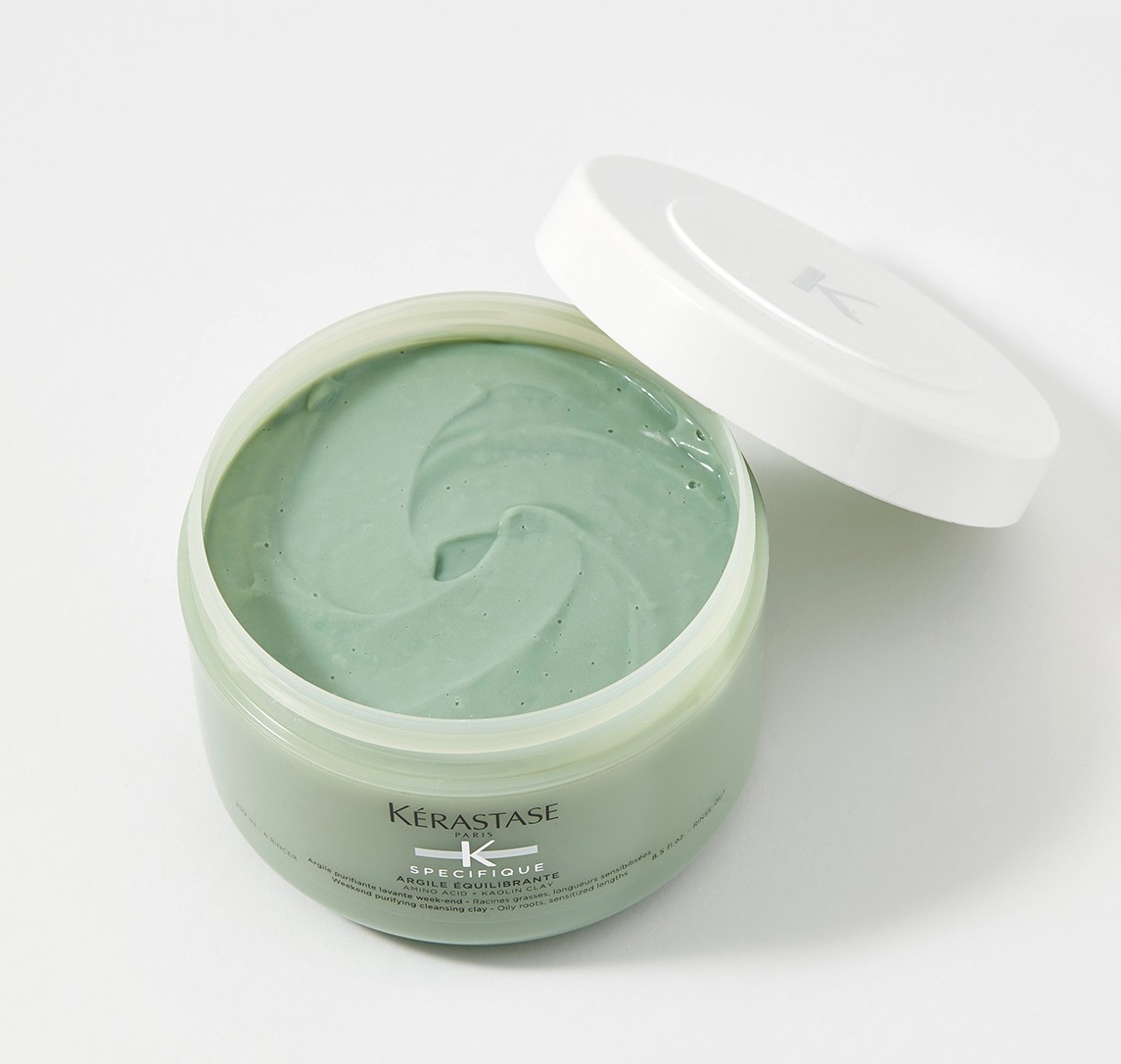 Глиняная маска для кожи головы и волос - Kerastase Specifique Argile Equilibrante Cleansing Clay