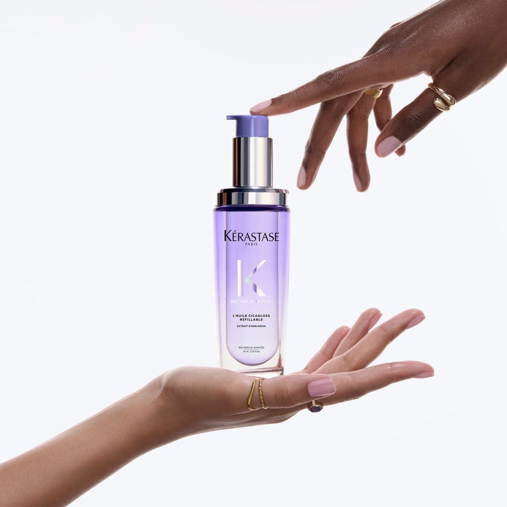 Увлажняющее масло для светлых и мелированных волос - Kerastase Blond Absolu L´Huile Cicagloss Hair Oil 