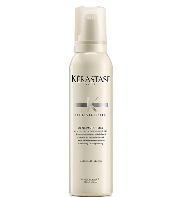 Мусс-уход для уплотнения и придания обьема волосам - Kérastase Densifique Mousse Densimorphose