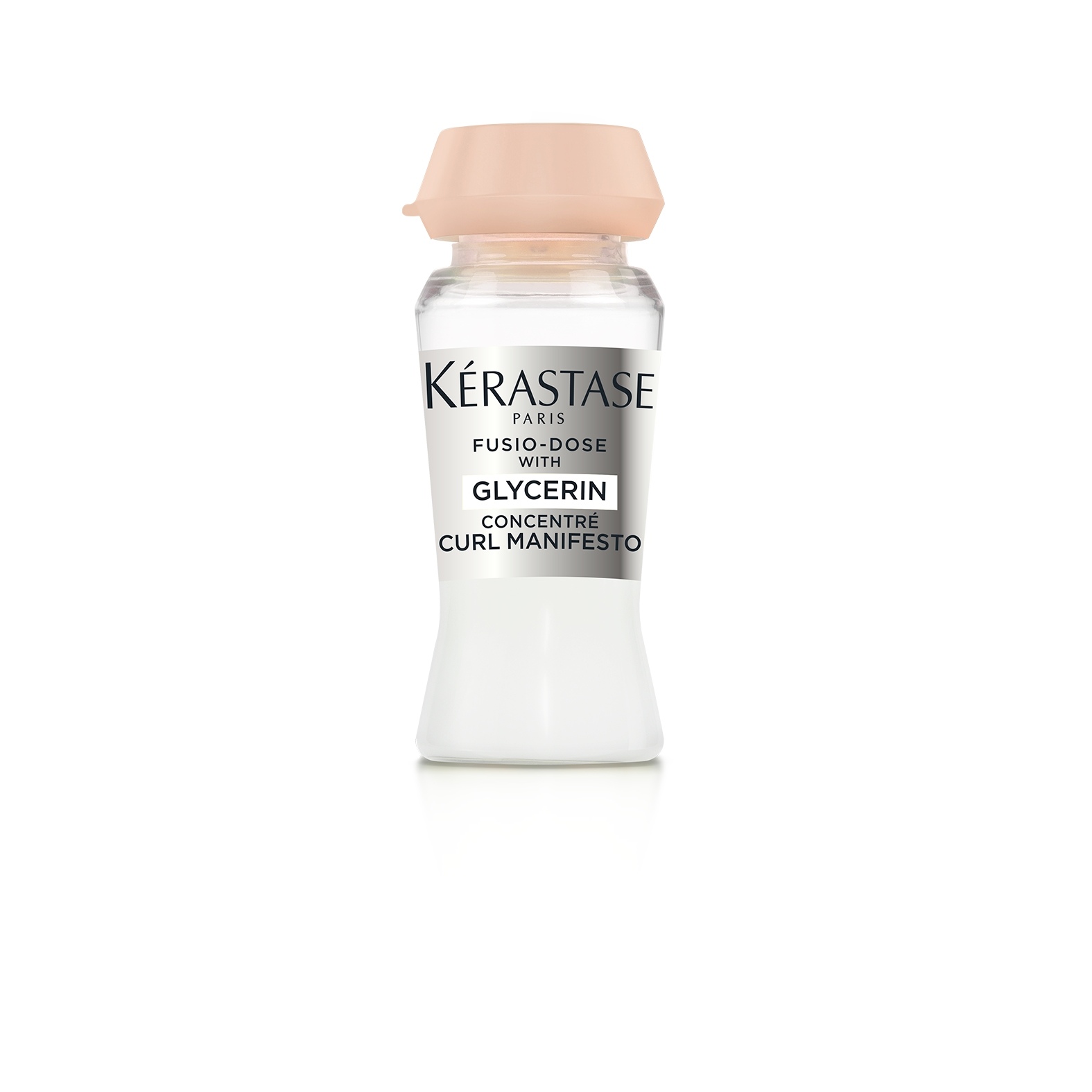 Концентрат для мгновенного восстановления поврежденных волос - Kerastase Fusio-Dose Glycerin Curl Manifesto