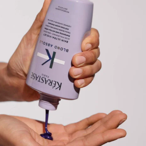 Шампунь-ванна для поддержания холодного оттенка блонд - Kerastase Blond Absolu Bain Ultra Violet