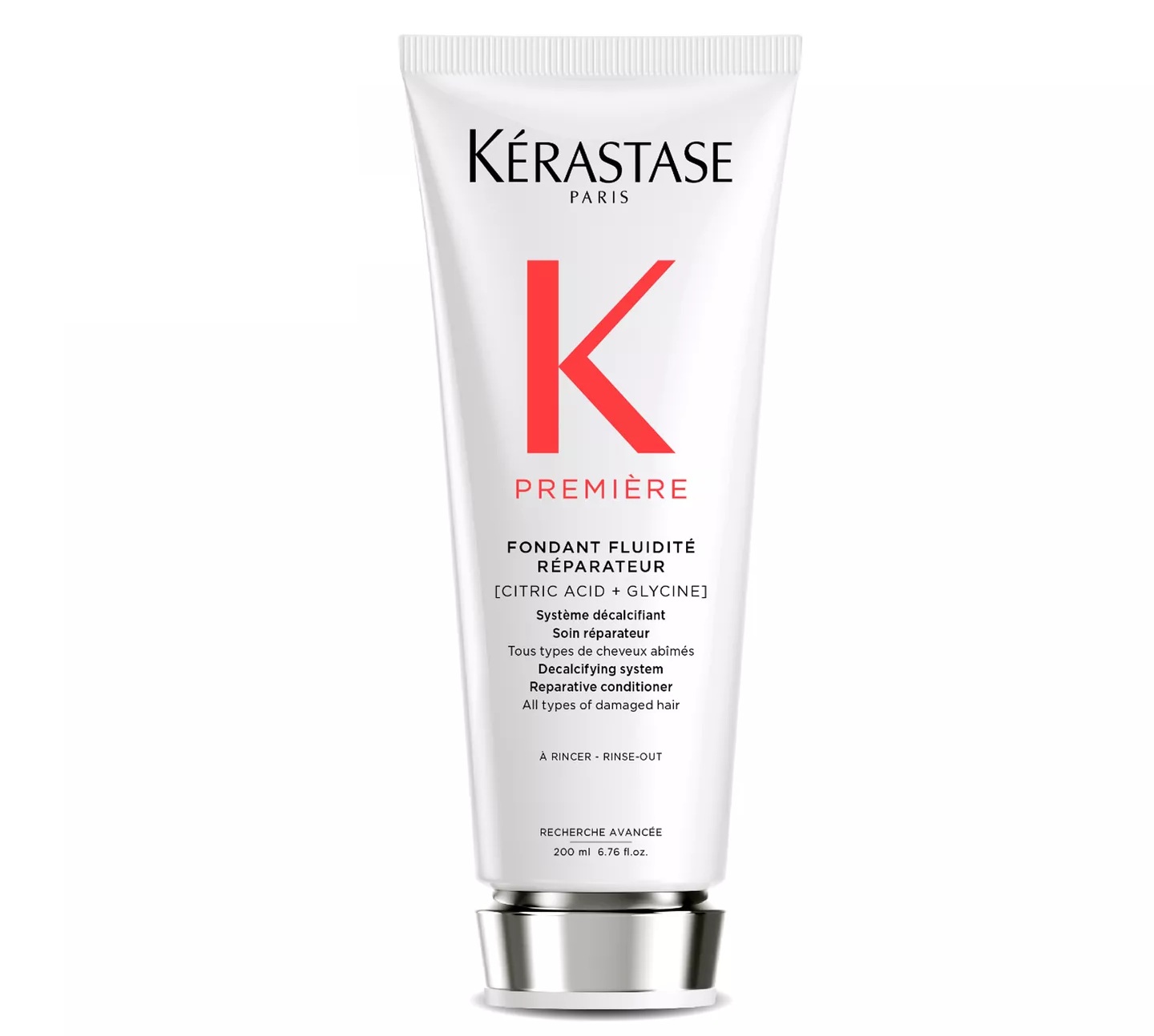 Декальцифицирующий кондиционер для волос - Kerastase Premiere Fondant Fluidite Reparateur 