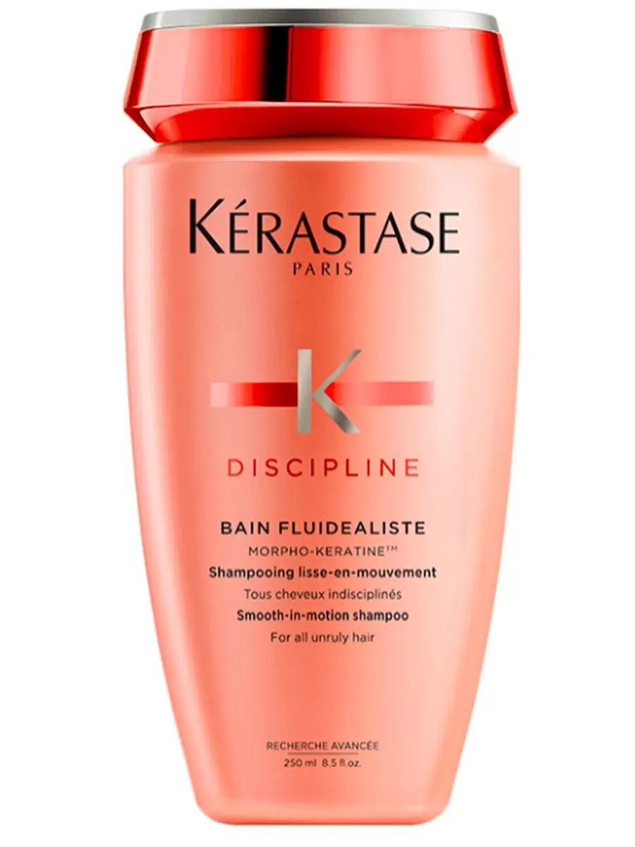Шампунь-ванна для разглаживания непослушных волос - Discipline Bain Fluidealiste Shampoo