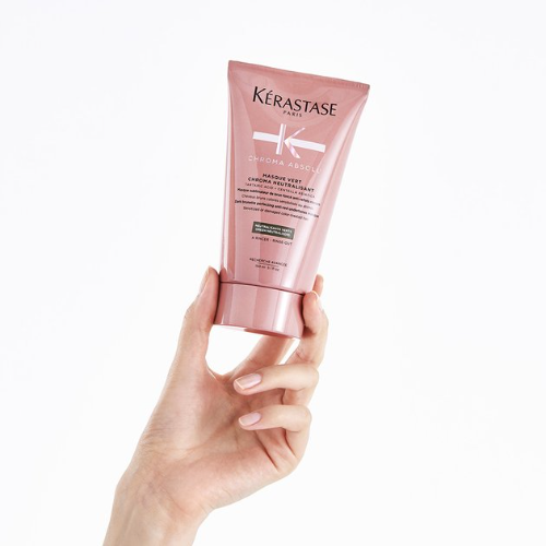 Маска для окрашенных волос - Kerastase Chroma Absolu Masque Vert Chroma Neutralisant