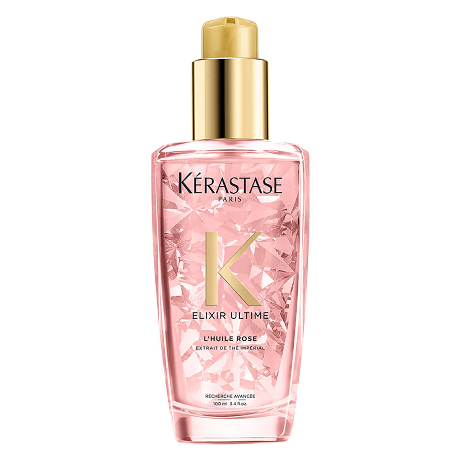 Масло для окрашенных волос - Kerastase Elixir Ultime L'Huile Rose Oil​