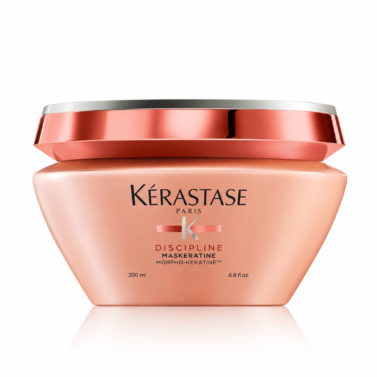 Маска для разглаживания непослушных волос - Kerastase Discipline Maskeratine Smooth-in-Motion Masque
