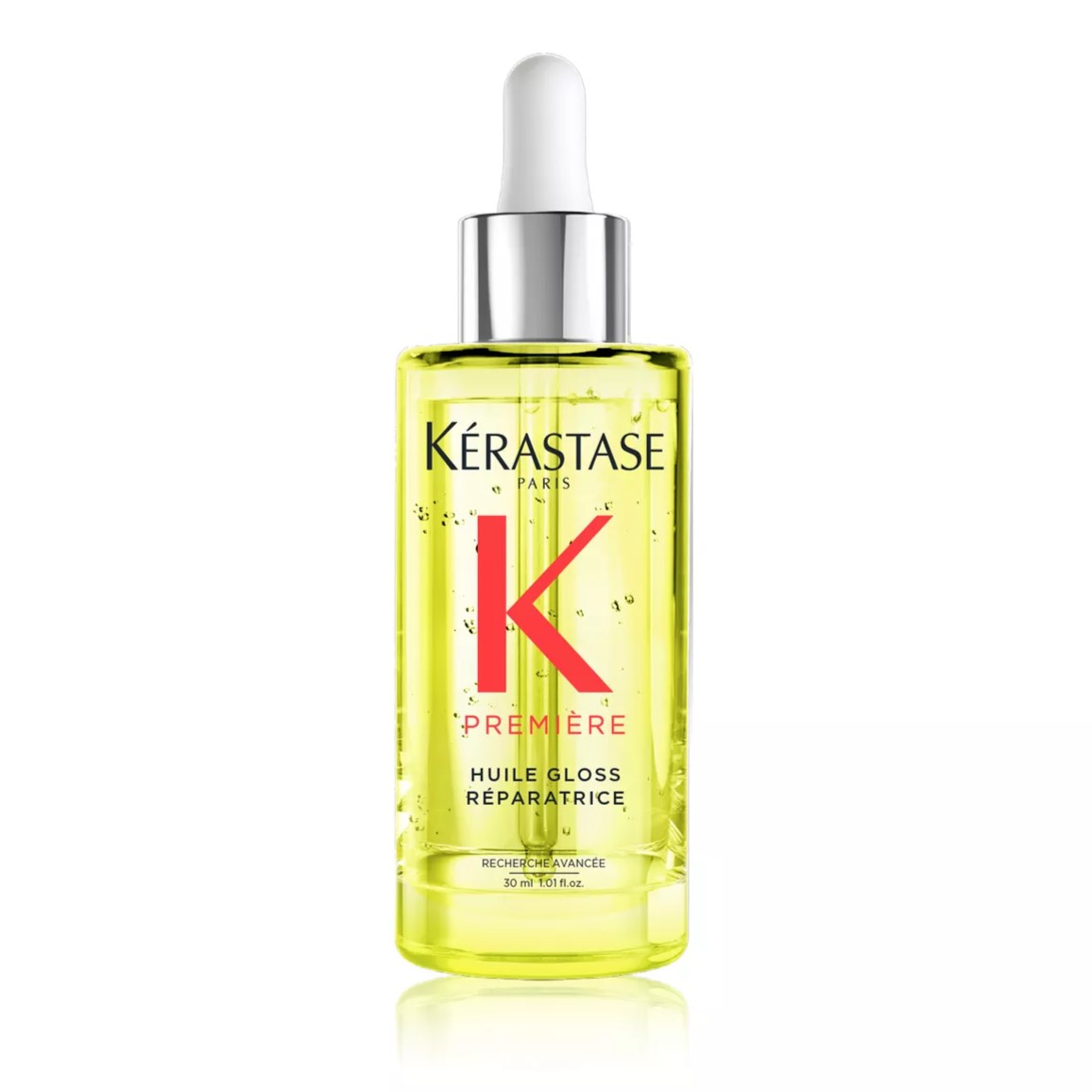 Масло-концентрат для блеска волос - Kerastase Premiere Huile Gloss Reparatrice 