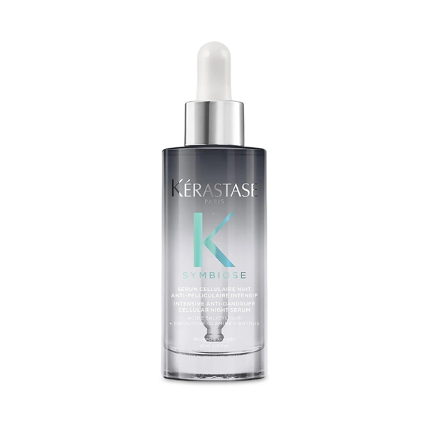 Сыворотка интенсивная ночная для чувствительной кожи головы - Kerastase Symbiose Serum Cellulaire Nuit Anti-Pelliculaire Intensif