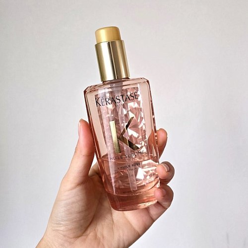 Масло для окрашенных волос - Kerastase Elixir Ultime L'Huile Rose Oil​