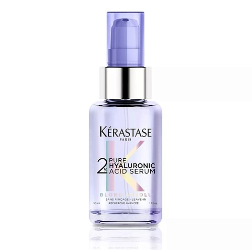 Регенерирующая сыворотка для светлых волос - Kérastase Blond Absolu 2% Pure Hyaluronic Acid Serum