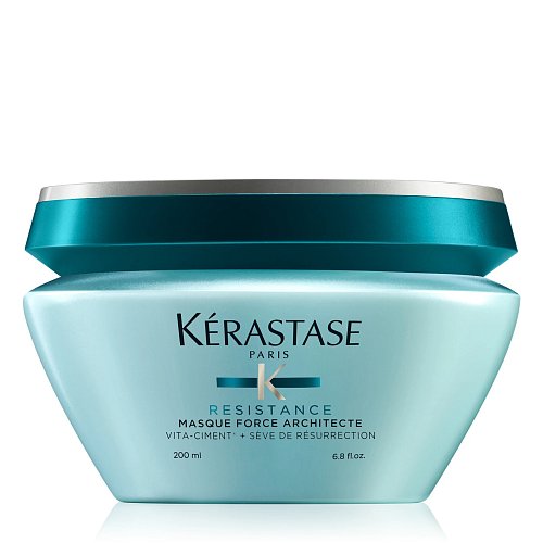 Маска для ломких, поврежденных волос и секущихся кончиков - Kerastase Resistance Masque Force Architecte Hair Mask