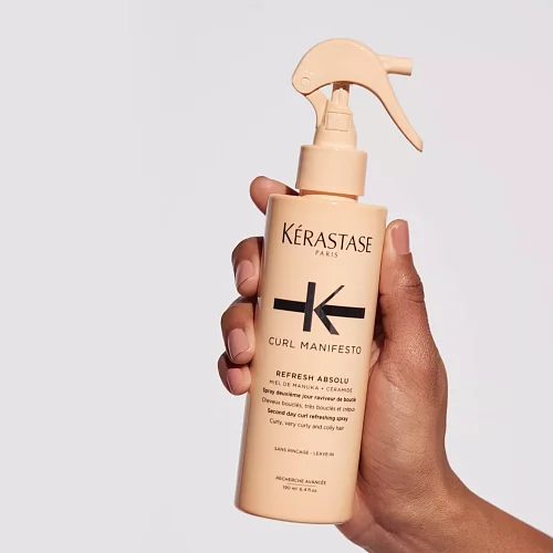 Спрей для кудрявых волос - Kerastase Curl Manifesto Refresh Absolu Hair Spray