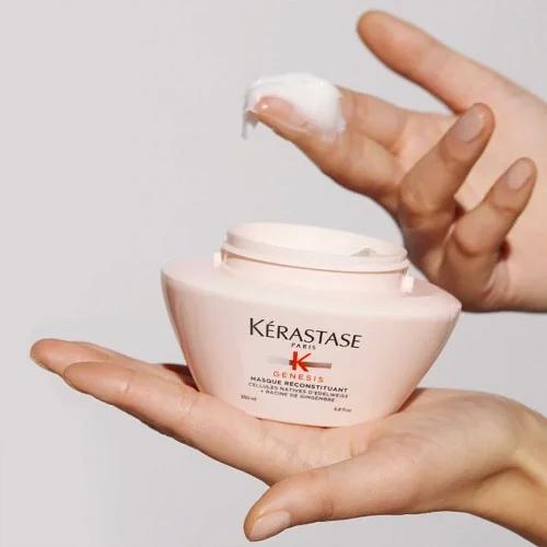 Укрепляющая маска для ослабленных и склонных к выпадению волос - Kerastase Genesis Masque Reconstituant 