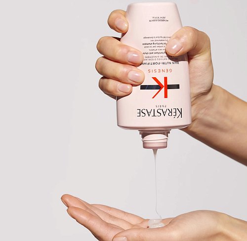 Шампунь для укрепления сухих ослабленных волос - Kerastase Genesis Nutri-Fortifiant Shampoo