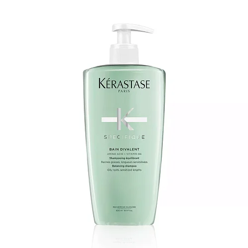 Балансирующий шампунь для жирных корней и сухой длины - Kérastase Spécifique Bain Divalent Balancing Shampoo