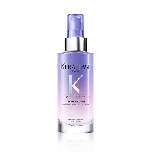 Ночная сыворотка для восстановления поврежденных осветленных волос - Kerastase Blond Absolu Serum Cicanuit Night Hair Serum