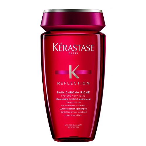 Шампунь для окрашенных-мелированных волос - Kerastase Reflection Bain Chromatique Riche 