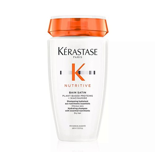 Увлажняющий шампунь для сухих волос - Kerastase Nutritive Bain Satin Shampoo 