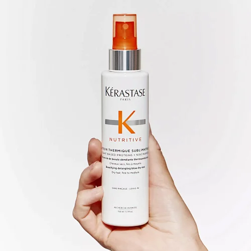 Термоактивный спрей-уход для тонких и нормальных сухих волос - Kerastase Nutritive Lotion Thermique Heat Protecting Spray