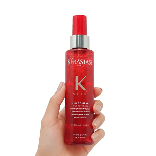 Несмываемое масло-спрей для защиты волос летом - Kerastase Soleil Beach Bi-Phase Oil Mis