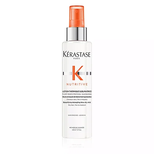 Термоактивный спрей-уход для тонких и нормальных сухих волос - Kerastase Nutritive Lotion Thermique Heat Protecting Spray