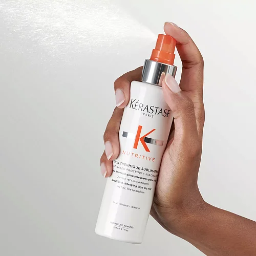 Термоактивный спрей-уход для тонких и нормальных сухих волос - Kerastase Nutritive Lotion Thermique Heat Protecting Spray