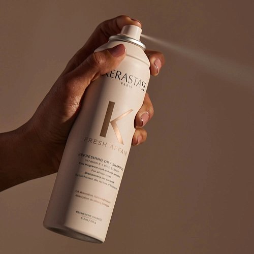Освежающий сухой шампунь для волос - Kerastase Fresh Affair Dry Shampoo