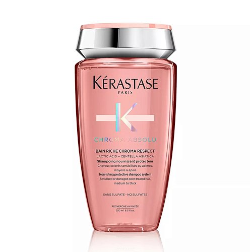 Шампунь для защиты и увлажнения - Kerastase Chroma Absolu Bain Riche Chroma Respect Shampoo