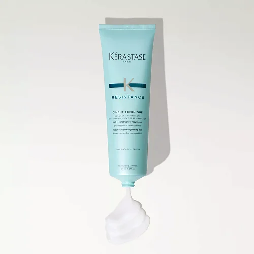 Термозащитный уход для поврежденных волос - Kerastase Résistance Ciment Thermique Heat Protecting Cream